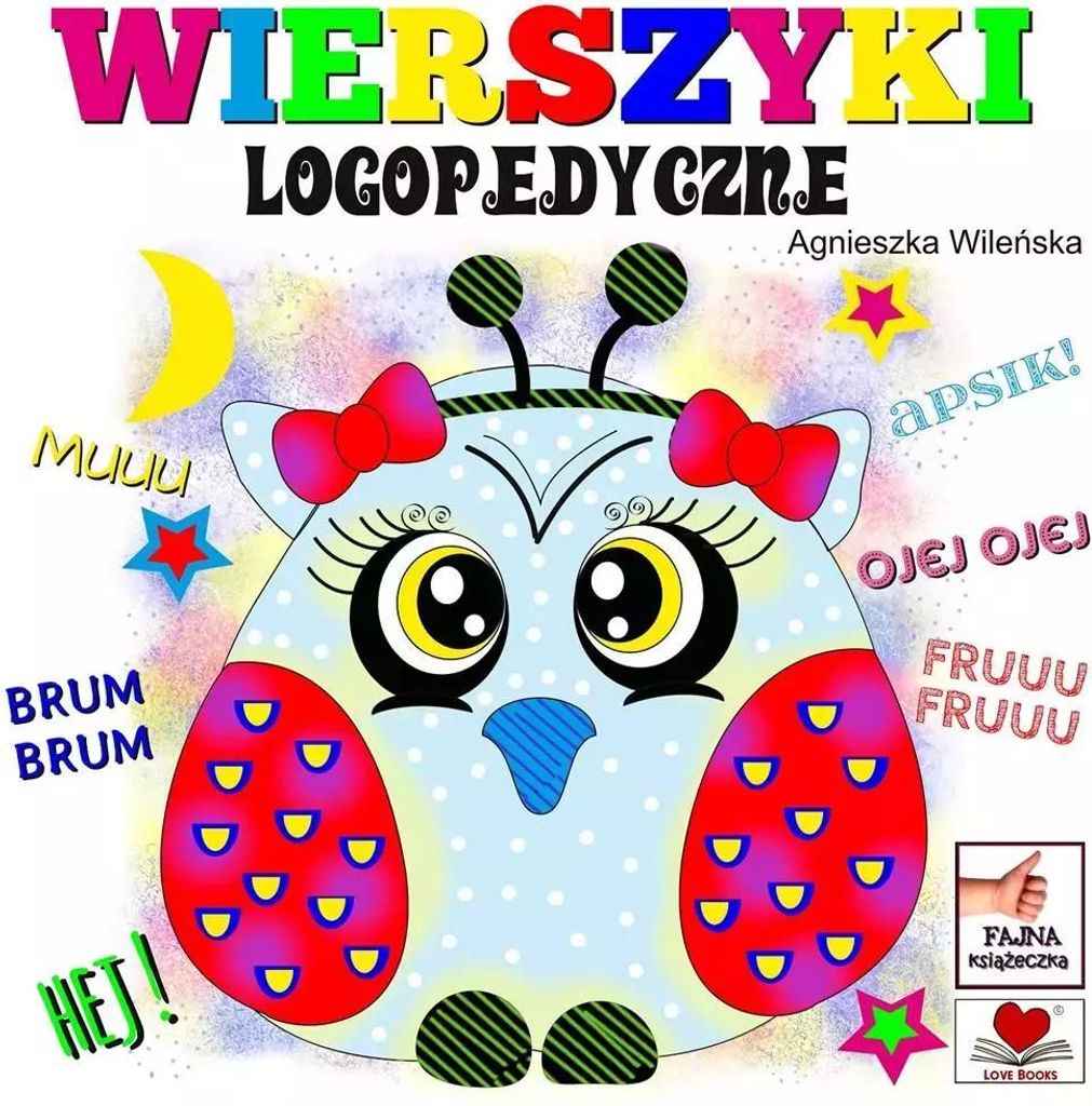 Wierszyki logopedyczne Agnieszka Wileñska (Buch auf Polnisch)