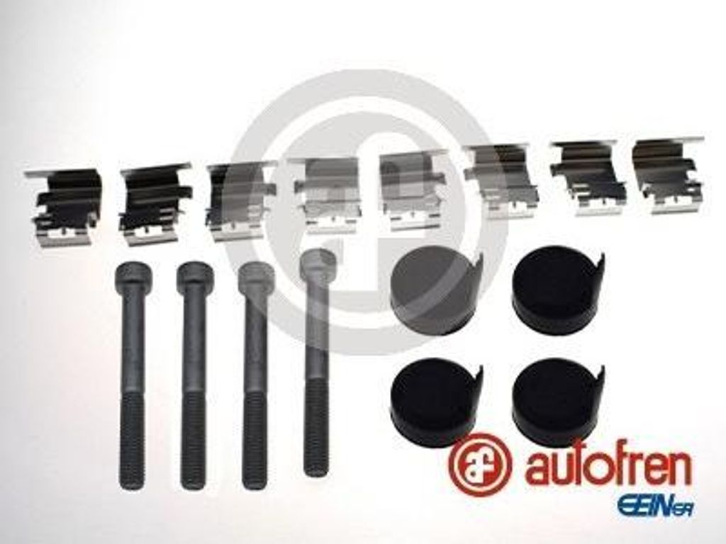 AUTOFREN SEINSA D43056A Zubehörsatz Scheibenbremsbelag Hinten passend für PEUGEOT BOXER Kasten BOXER Pritsche/Fahrgestell BOXER Bus für CITROËN