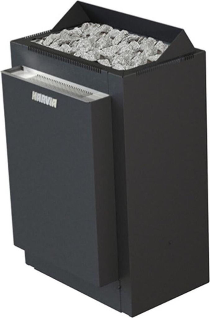 Saunaöfen Harvia Combinator 8.0 kW | separate Steuerung erforderlich, Schwarz | HKM800400S