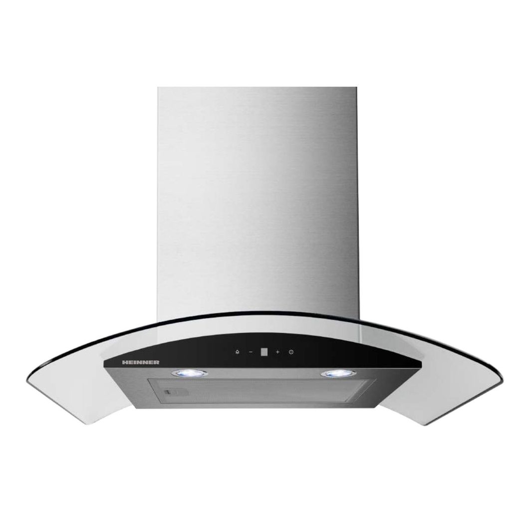 Heinner HDCH-MD650GIX Wandabzugshaube 60 cm, 650 m³/h, 85 W Produktbild 
