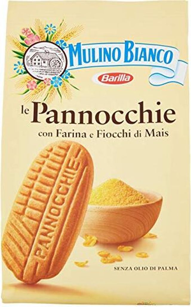 Pannocchie Mürbeteig 350g - Mulino Bianco Produktbild 