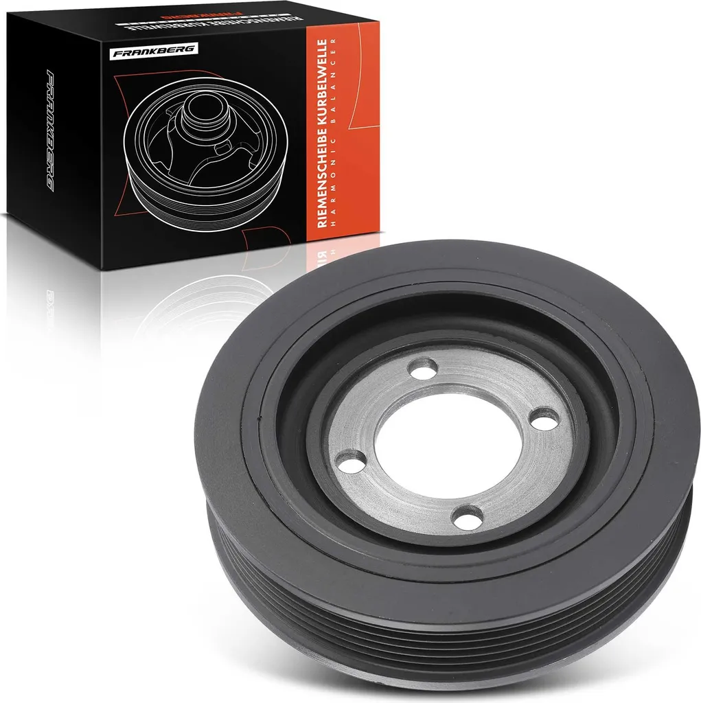 Poulie de Vilebrequin Frankberg 1x pour Chevrolet Nubira et Captiva