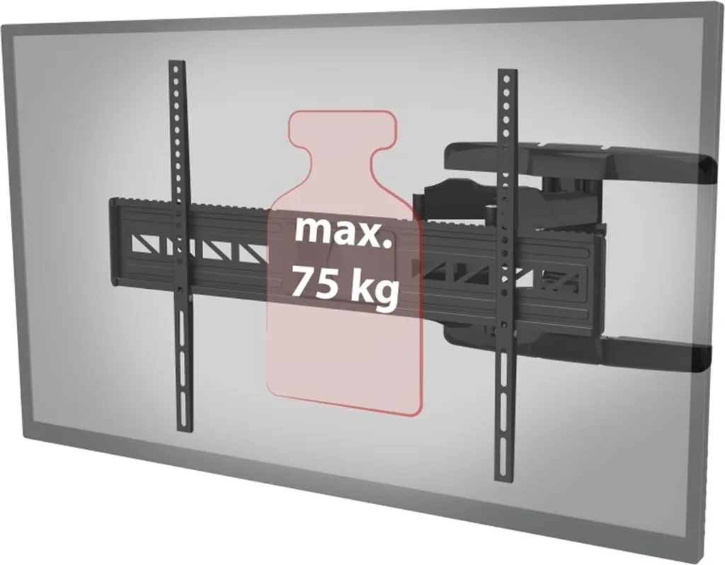 Support mural orientable 90 pouces max 75Kg VESA 800x600 2B
