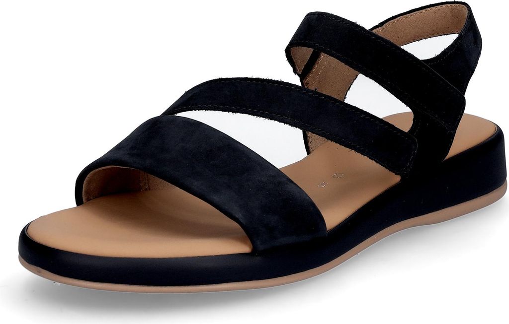 Gabor 82.733 Damen Sandalette - Riemchen Sandalen blau Produktbild 