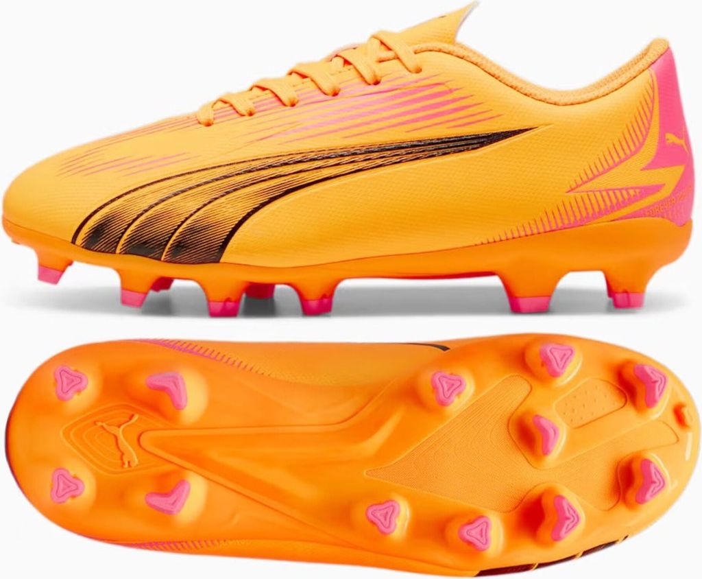 Buty Puma ultra play fg/ag jr 10777503 Zdjęcie produktu 2
