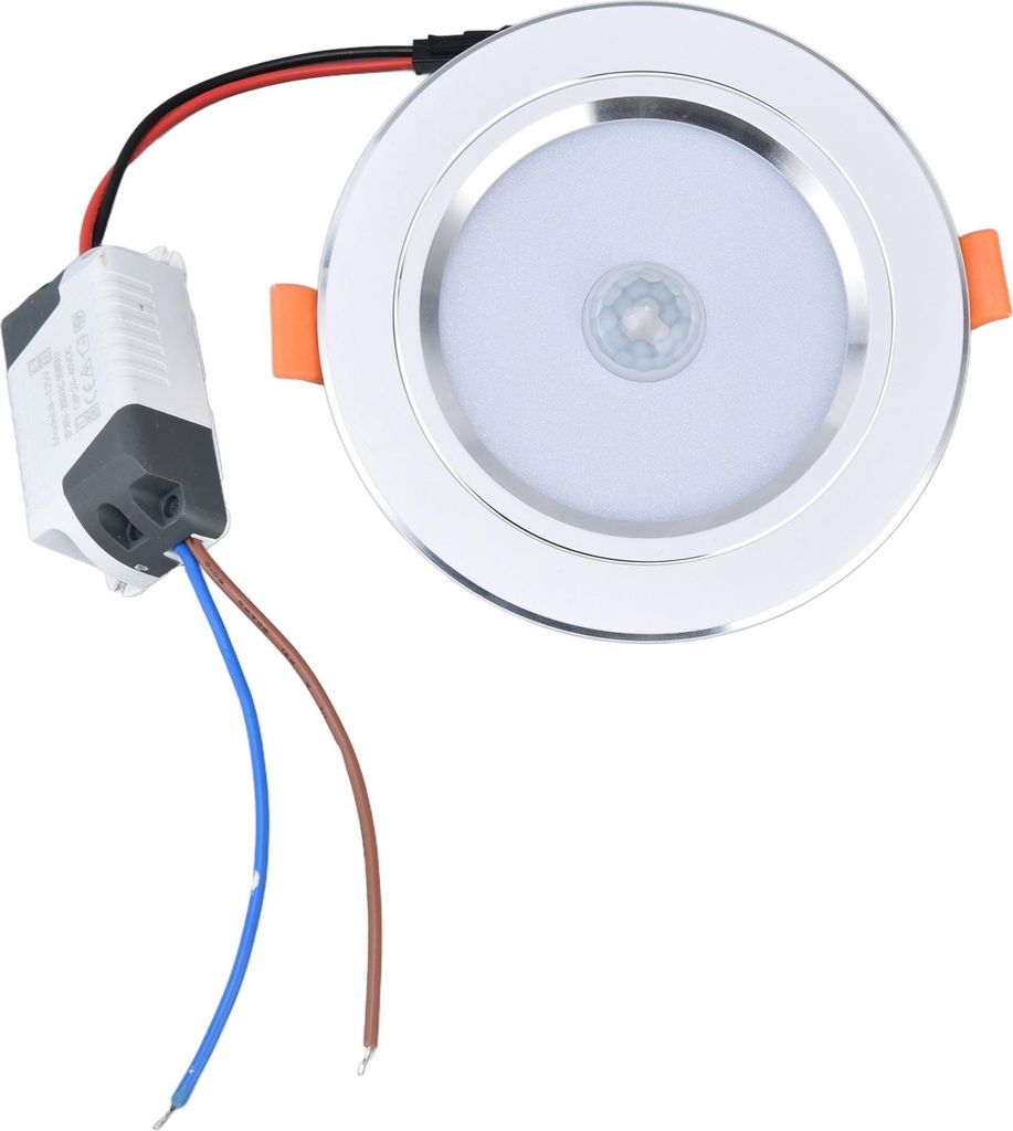 9W LED stropné svietidlo s infračerveným snímačom pohybu, Obrázok produktu 
