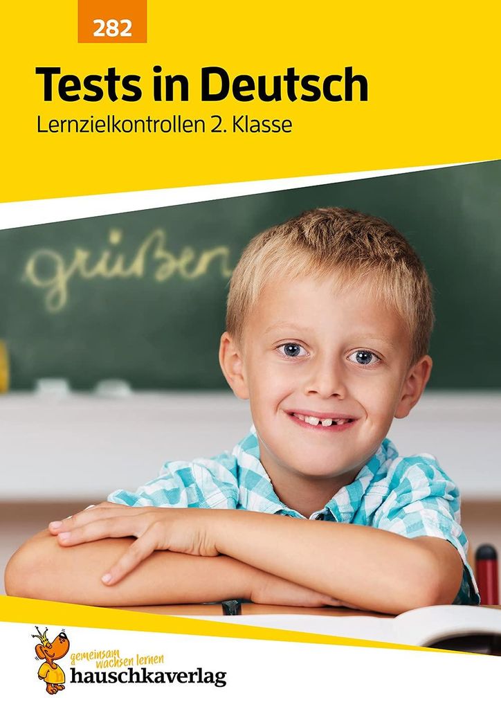 Tests in Deutsch - Lernzielkontrollen 2. Klasse Produktbild 