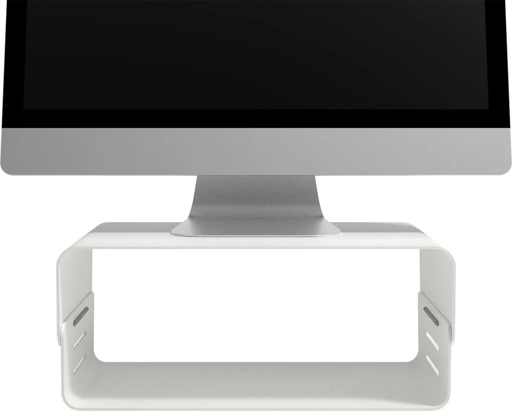 Support de moniteur Bento 45.120 ws Dataflex pour bureau ergonomique