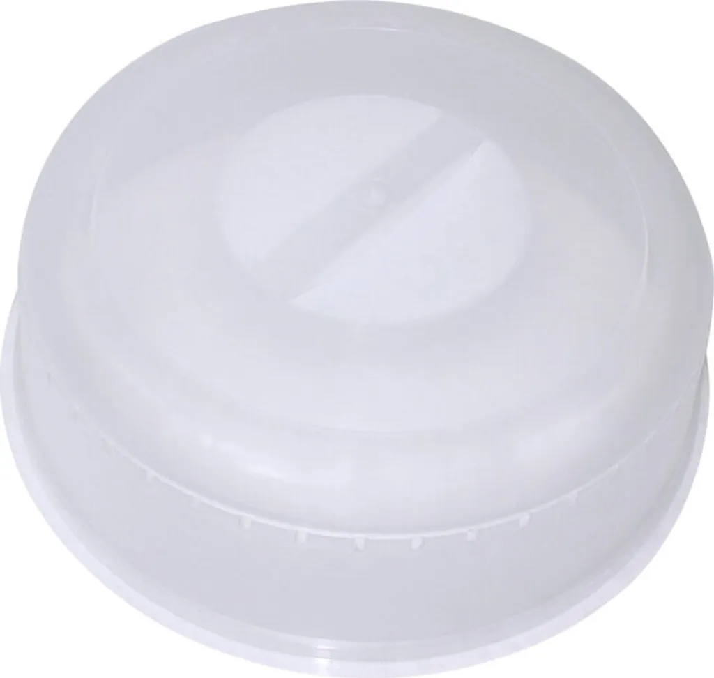 Cloche de protection micro-ondes universelle et couvercle anti-éclaboussure