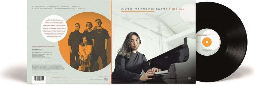 Shuteen Erdenebaatar: Rising Sun (Limited Edition) - - (LP / R)