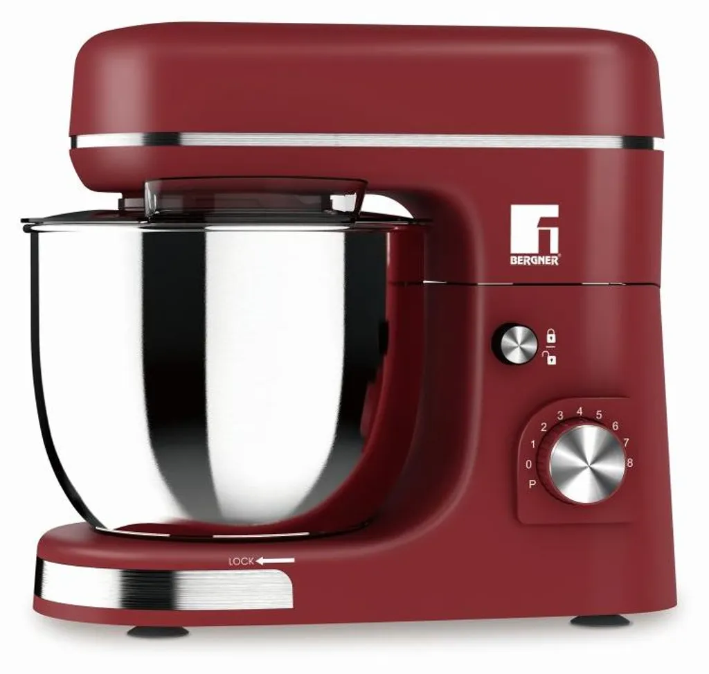 Robot de cuisine 1300 W marron idéal pour pâtisserie et pains maison