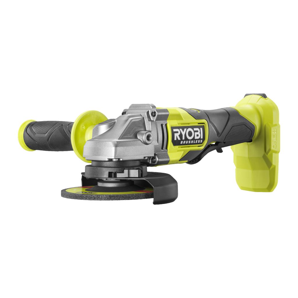 Ryobi RAG18BL-0 Winkelschleifer, 125 mm Akku, 18 V, nur Produktbild 3