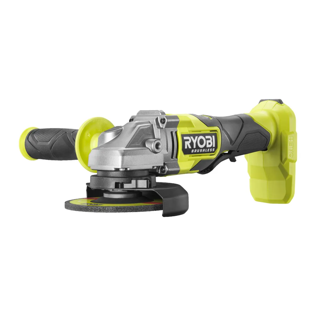 Ryobi RAG18BL-0 Meuleuse d'Angle 125mm Brushless Interrupteur Palette