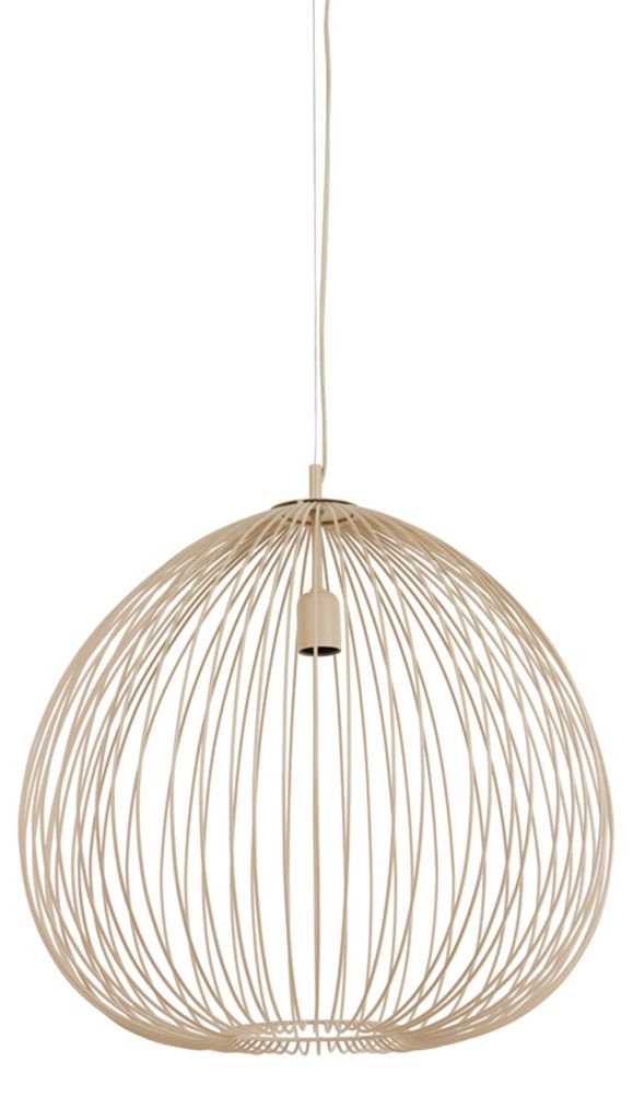 Light & Living - Hängelampe RILANA - Ø56x55cm - Weiß Produktbild 