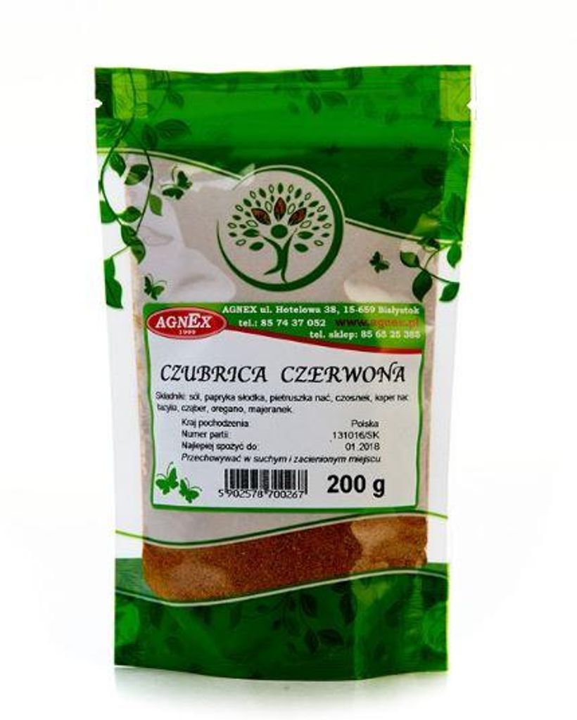 Czubrica (czubryca) czerwona 200g Zdjęcie produktu 