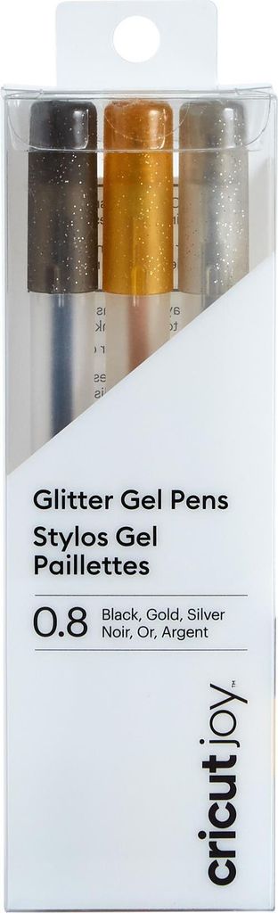 Cricut Medium Point, Viacfarebný, 3 kusov, Gélové perá Obrázok produktu 