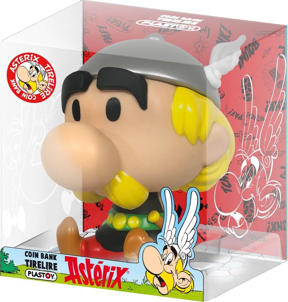 Plastoy Asterix & Obelix Asterix Asterix Chibi Sparschwein, mehrfarbig (Pla80106)
