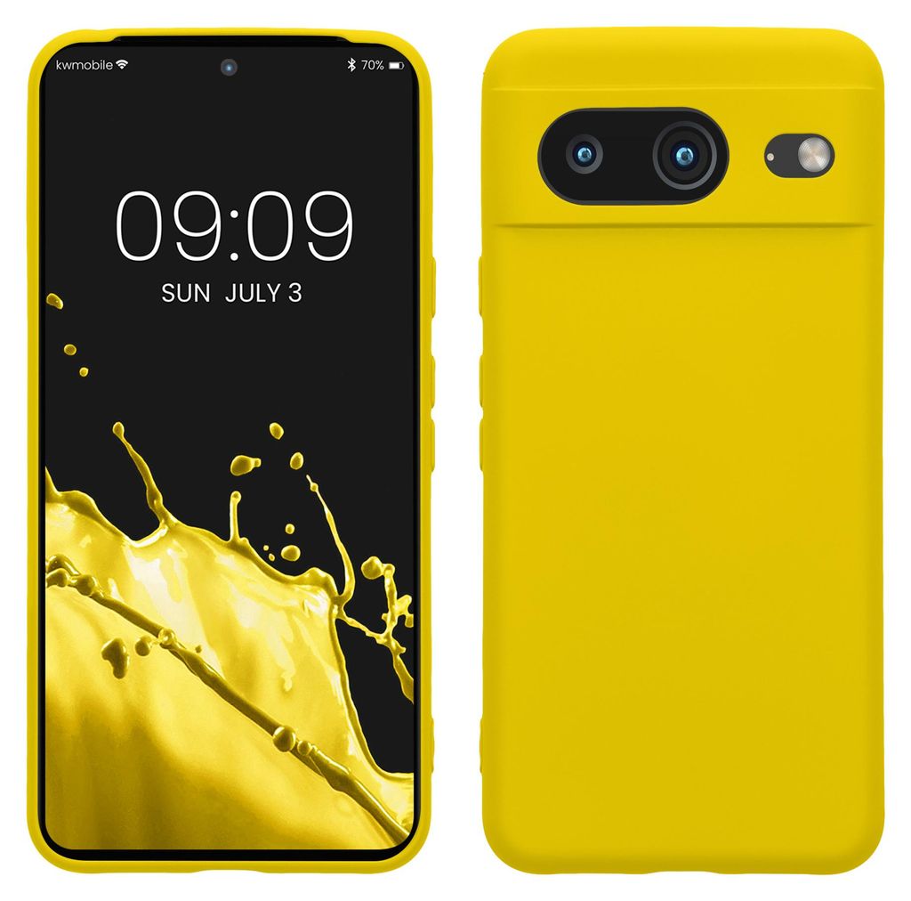 kwmobile Slim Case kompatibel mit Google Pixel 8 Hülle - Produktbild 