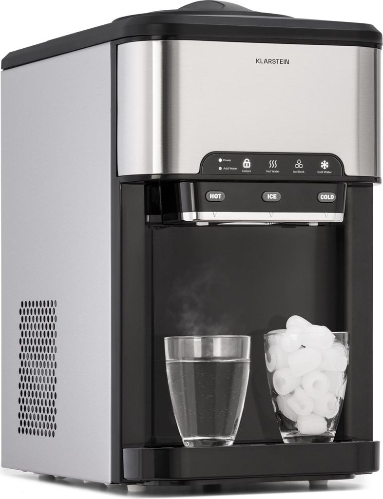 Klarstein Machine a Glacons pour la Maison, Capacité de 3L, Image du produit 
