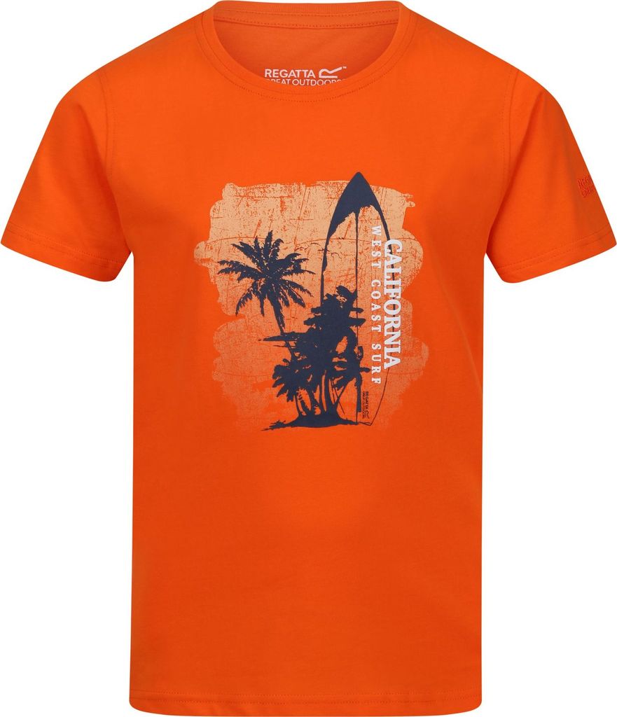 Regatta Bosley VI Blaze Orange 128