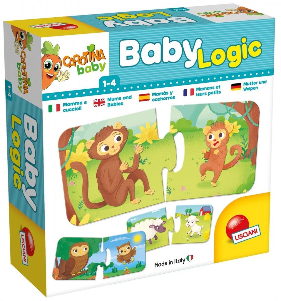 Lisciani 80038, 1 Jahr(e), Mehrfarbig Produktbild 