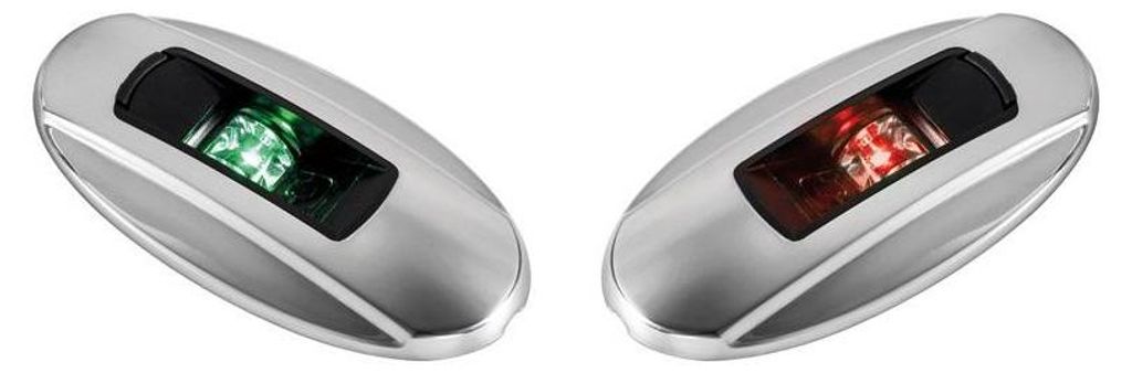 Navigationslichter NEMO LED 112,5° L+P horizontal 11.480.01 Produktbild 