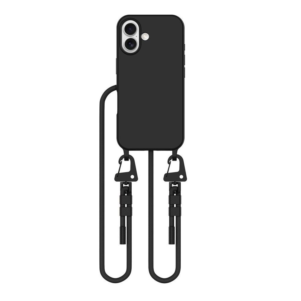 Tech-Protect Magnecklace Magsafe Iphone 16 Schwarz