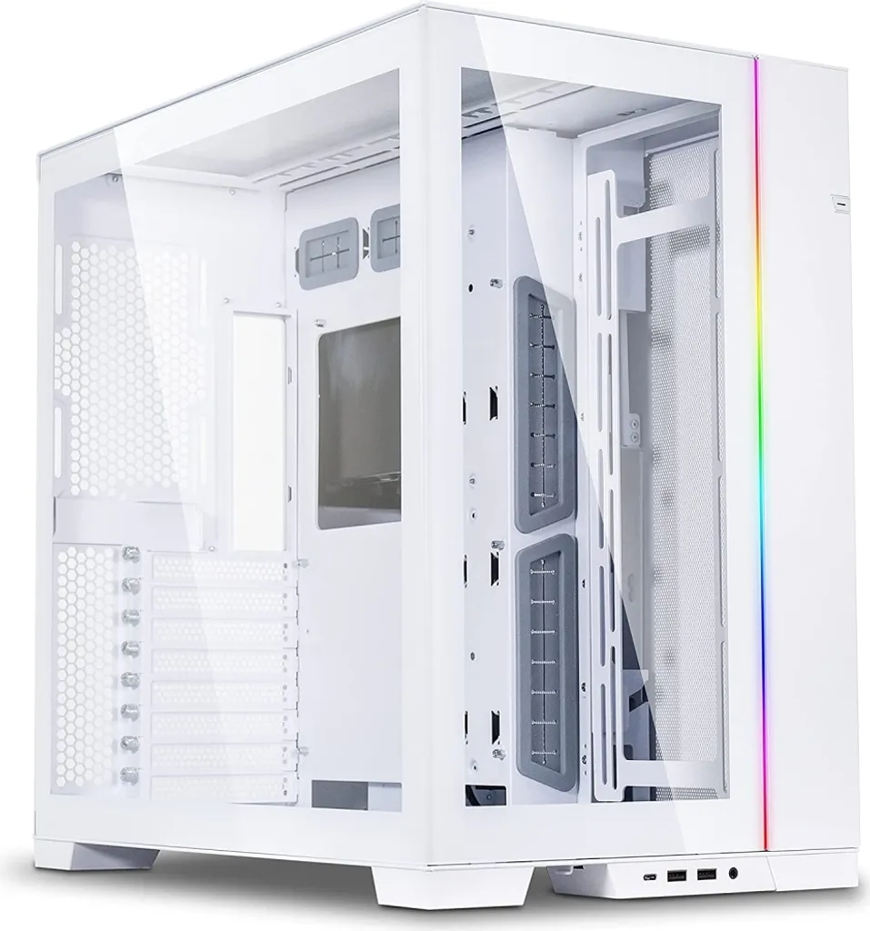 Lian Li O11 Dynamic EVO Boîtier PC ATX Blanc - Tour Midi Performance - 6