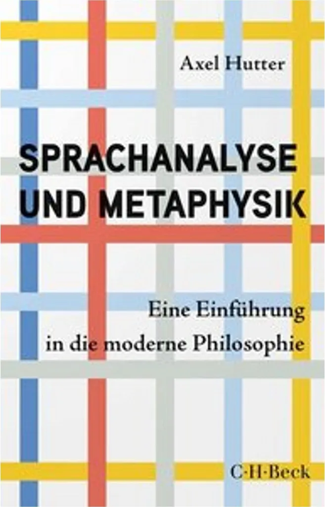 Livre de philosophie Sprachanalyse und Metaphysik pour étude avancée