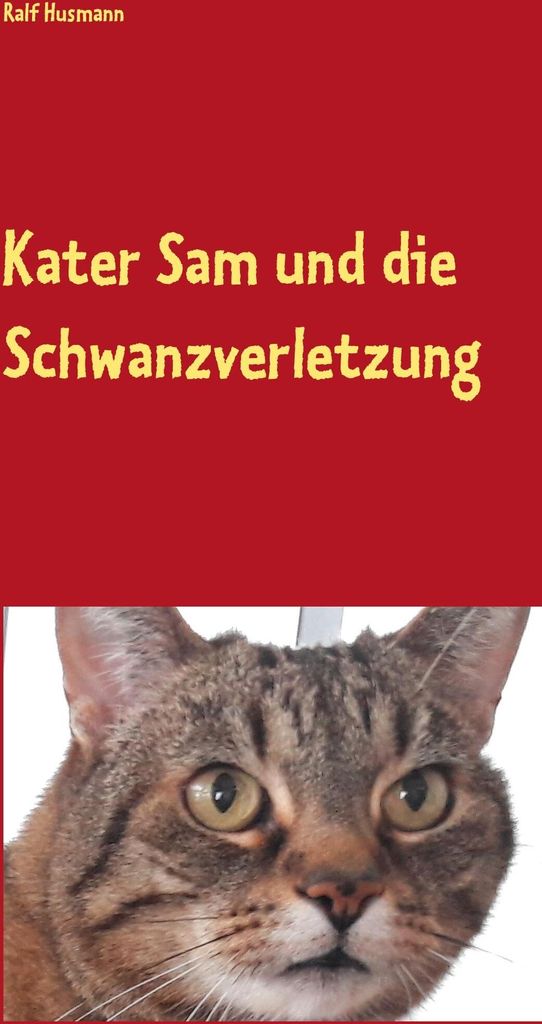 Kater Sam und die Schwanzverletzung