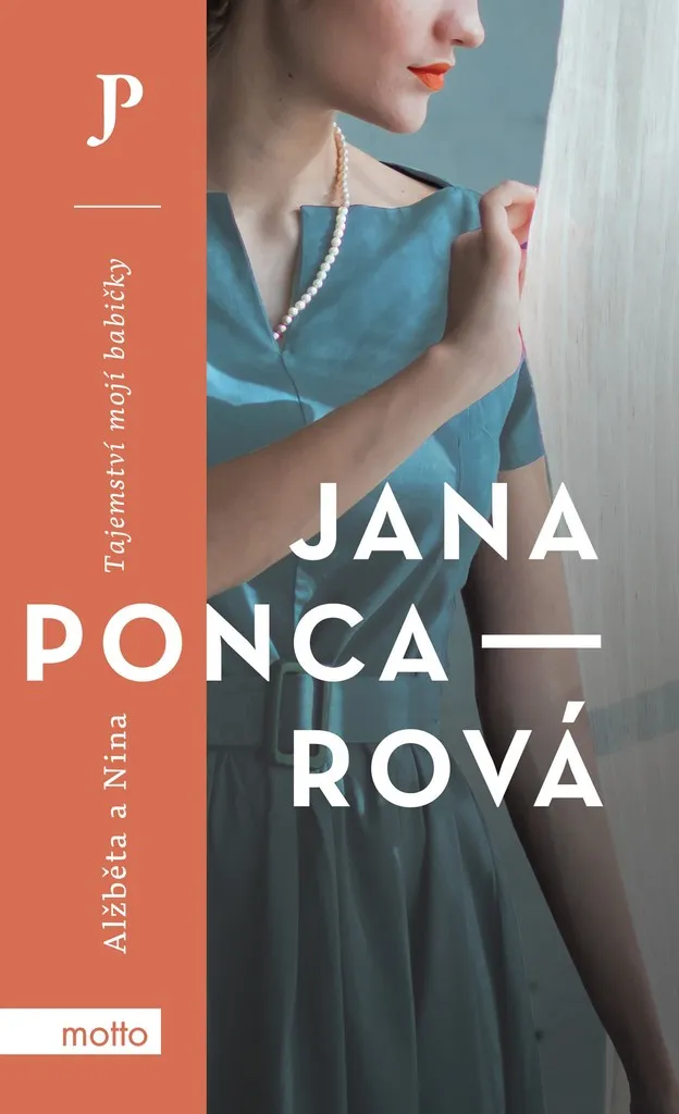 Livre Alžběta a Nina de Jana Poncarová, roman dramatique tchécoslovaque