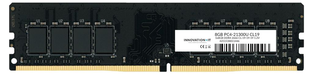 Innovation IT RAMNDDR4 SO 2666 8GB Innovation IT CL19-19-19 Produktbild 