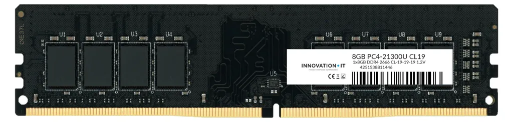Mémoire PC Portable DDR4 8Go Innovation IT 2666 MHz SO-DIMM CL19 1.2V