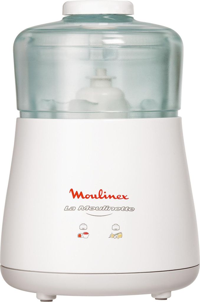 Moulinex DPA 141 Universalzerkleinerer, Kunststoffgeh?use, 800 Watt, 0,8 l Beh?lter