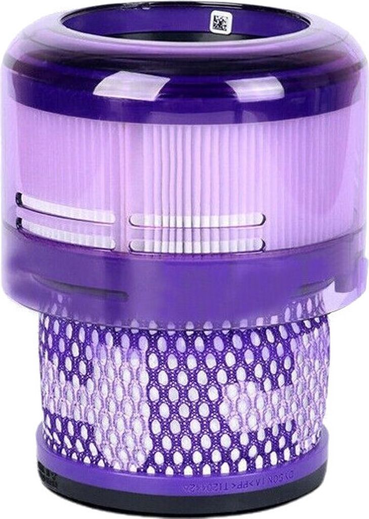 Trade-Shop HEPA-Filter Vormotorfilter Filtereinheit kompatibel mit Dyson Omni-Glide, Omni-Glide+, SV19, SV12 Staubsauger ersetzt 965241-01