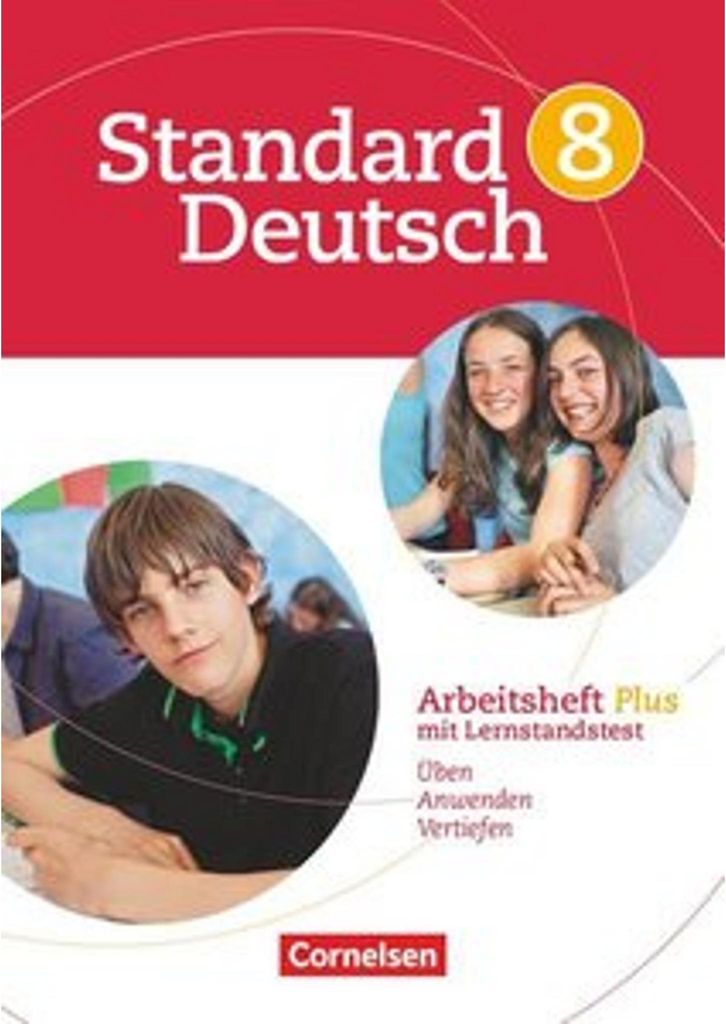 Standard Deutsch 8. Schuljahr. Arbeitsheft Plus Produktbild 