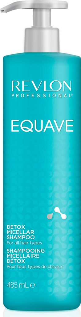 Revlon Professional Equave Detox Micellar Shampoo Shampoo mit entschlackendem Effekt 485 ml