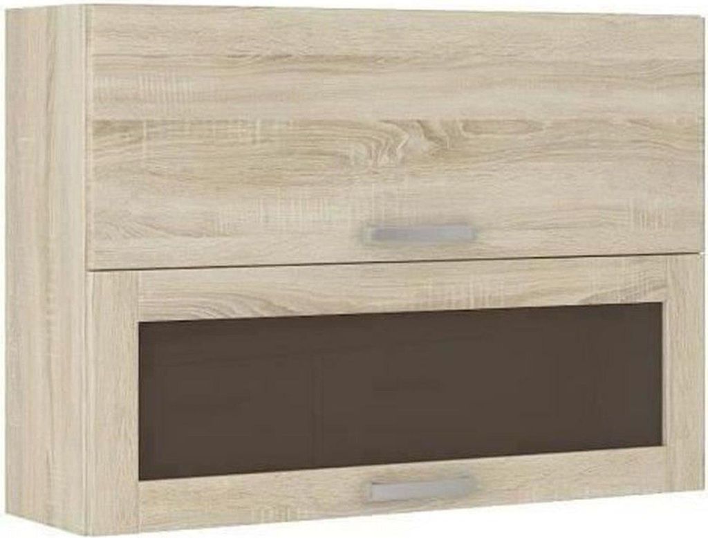 Küchenzeile Sonoma Eiche 80 x 31,6 x 72 cm Produktbild 