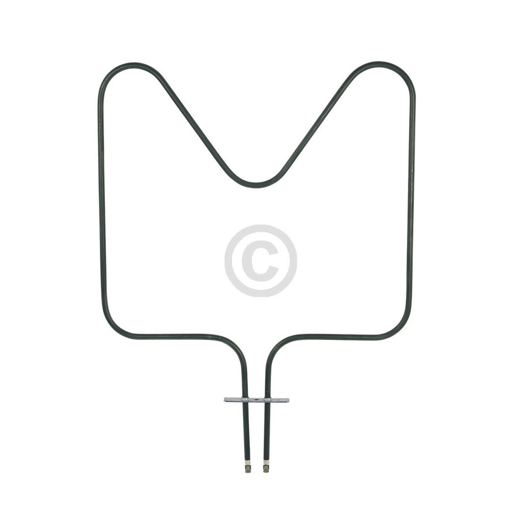 Europart Heizelement wie AEG 387142801/1 Unterhitze BACKER 773201 für Backofen Herd