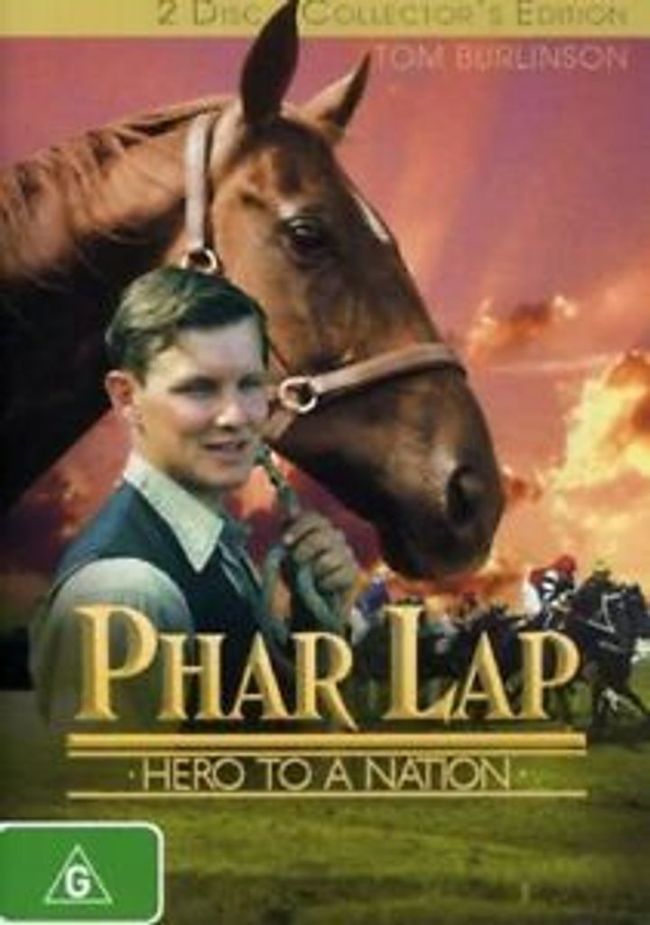 Phar Lap Hrdina národa [Sběratelské DVD Obrázek produktu 