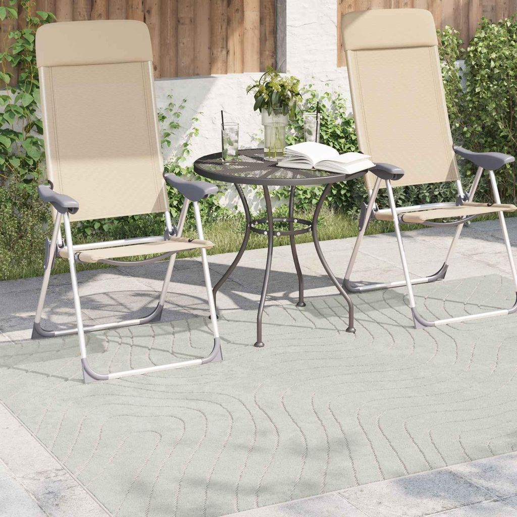 "Sonderangebot" Bereichsteppiche - HOMMIE - modernes Design Wohnzimmerteppich - PALMERAS Grün 170x120cm Polyester - Designerteppiche GermanyMöbel...