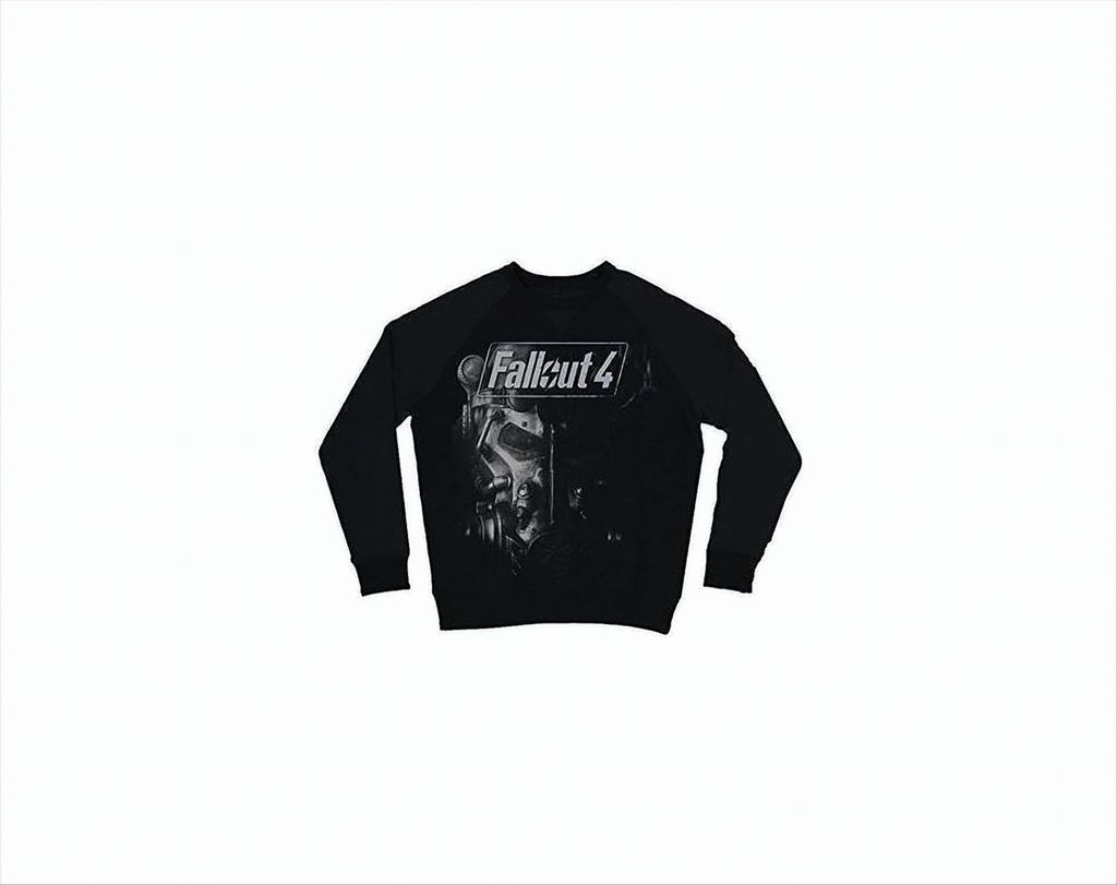 Fallout 4 Pullover -S- Logo, schwarz