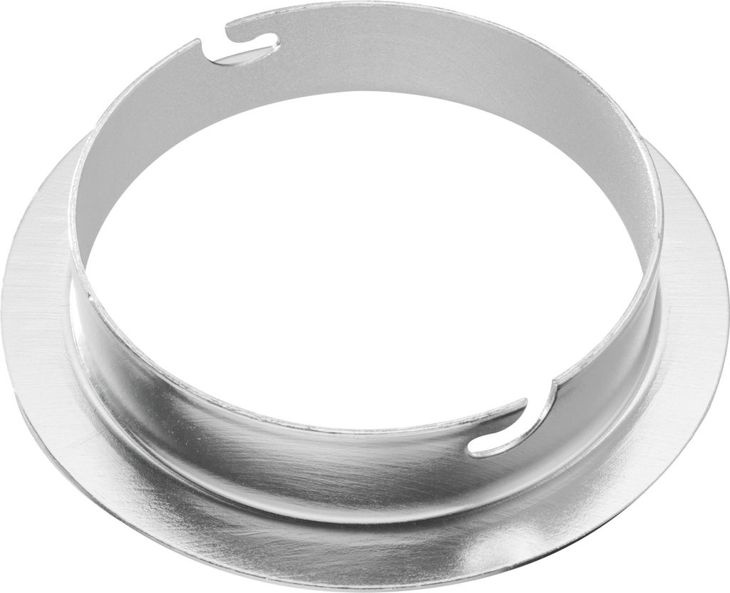 Walimex Softboxadapter für Octagon Striplight - 152 x 152 x 30 mm - aus Metall - Lichtformer-Adapter für Softboxen Striplight - kompatibel mit El...