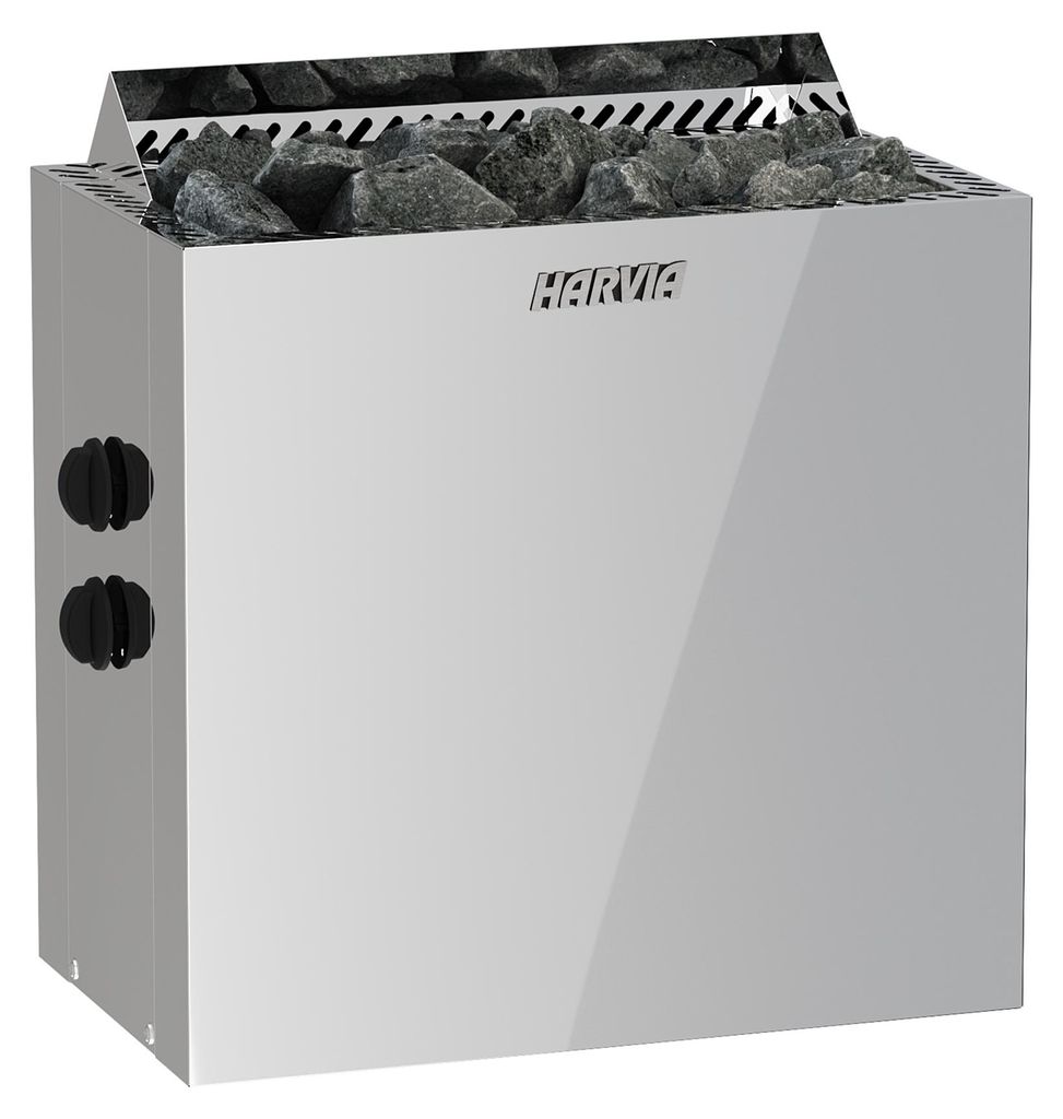 Piec do sauny Harvia Vega Qubic 4,5 kW | ze zintegrowaną Zdjęcie produktu 