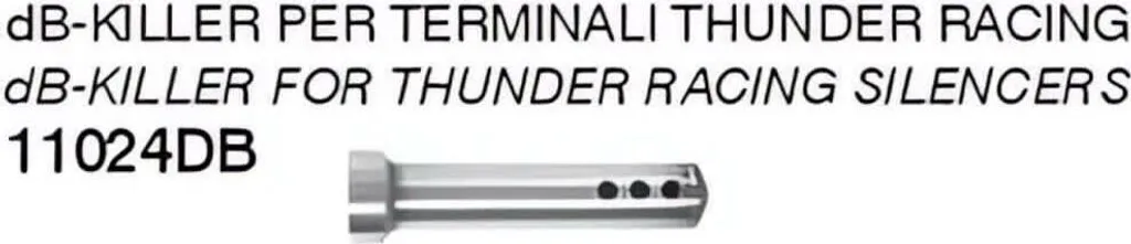 Réduire le Bruit d'Échappement avec le Db-Killer ARROW 11024DB Inox