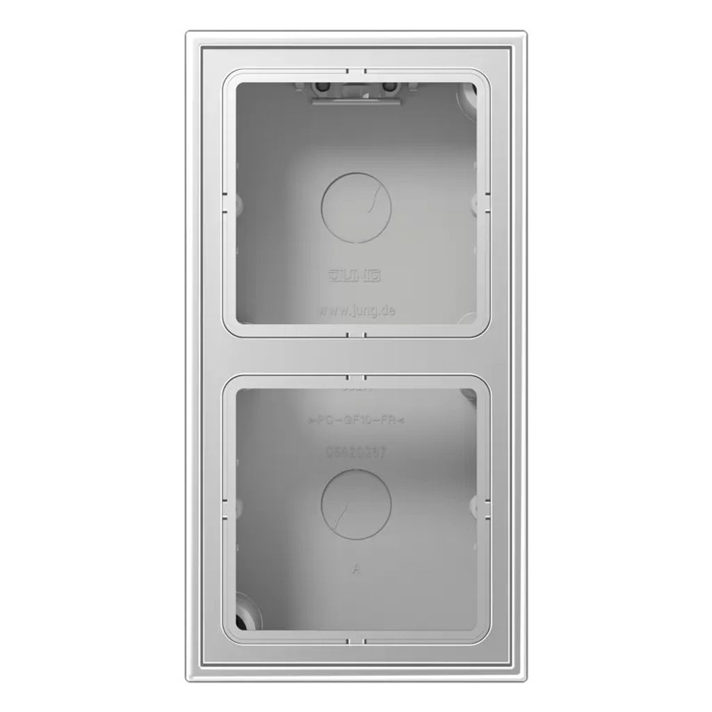 Jung AP-Kappe 2-fach angeformter Rahmen AL 2582 A-L (AL2582A-L)