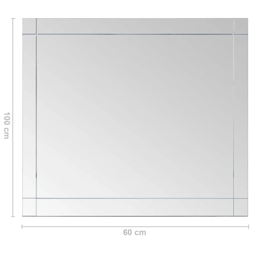 Offerta Specchio 100x60 cm Vetro Cristallino | Prezzo Imbattibile - 6