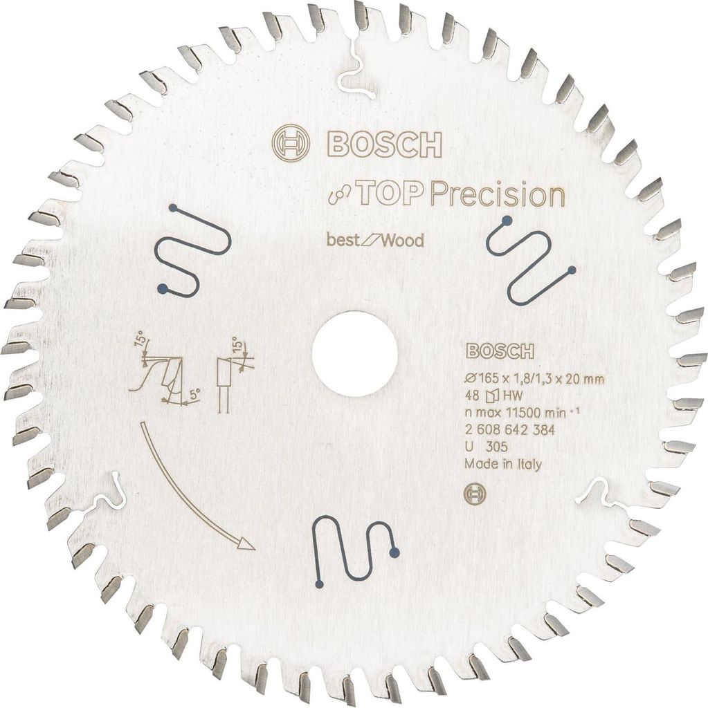 Bosch Best for Wood Top Precision Image du produit 