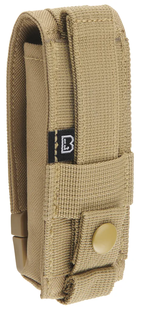Pochette Brandit Molle Multi Pouch Medium camel pour équipement