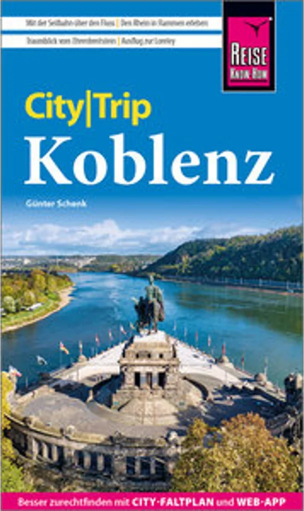 CityTrip Coblence Reise Know-How : guide avec plan de ville détachable
